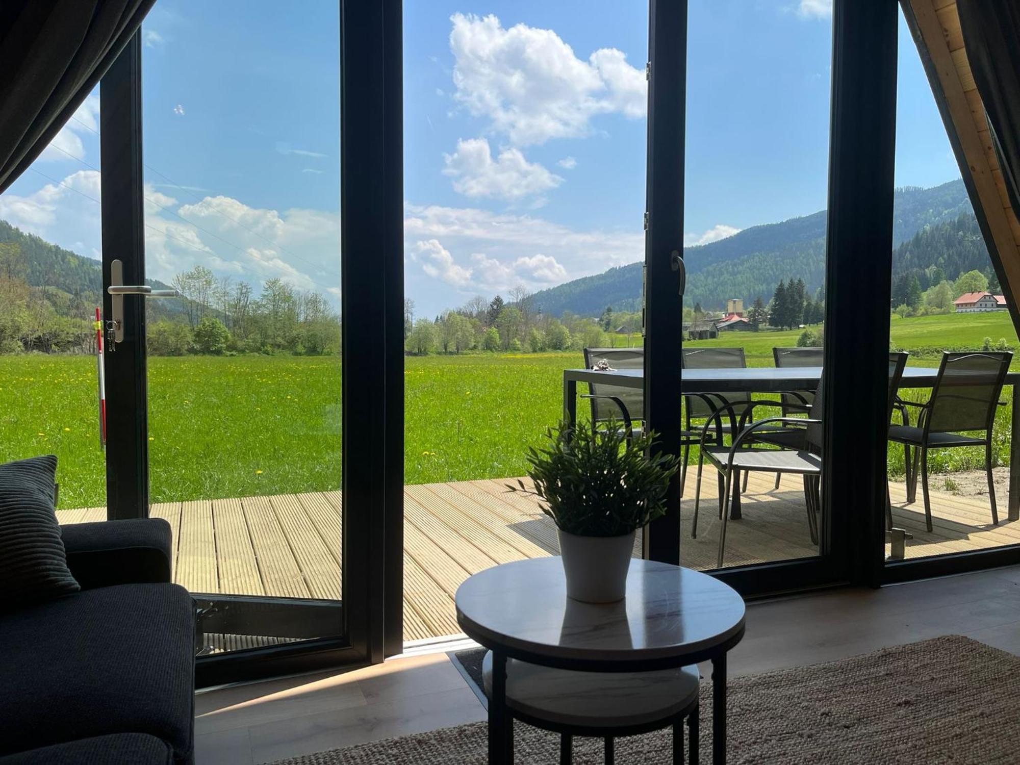 E D E L H E R T - Luxe Alpenhuis In Prachtig Karinthie Gnesau Zewnętrze zdjęcie
